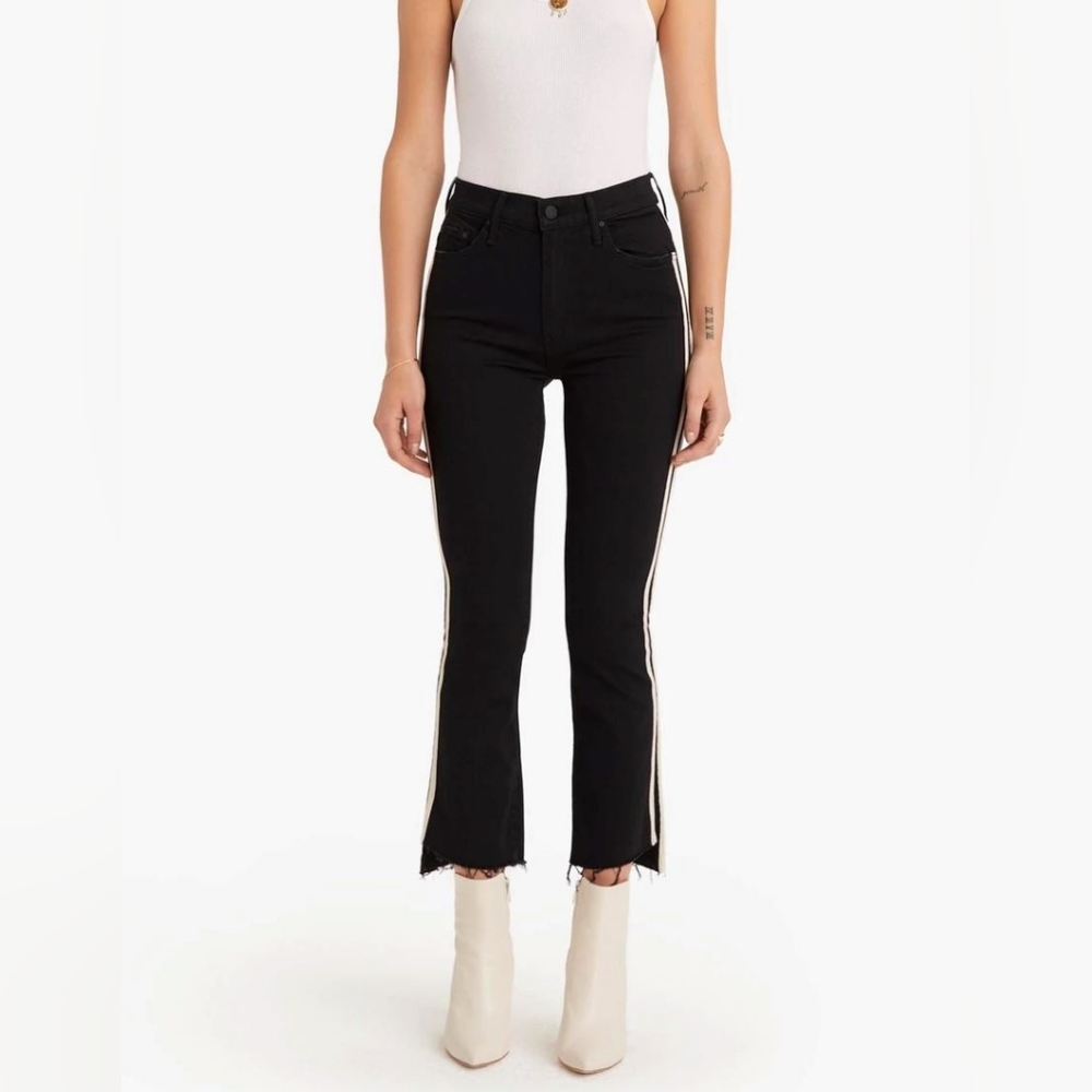 MOTHER Insider Crop Step Fray size 26 in Guilty Racer